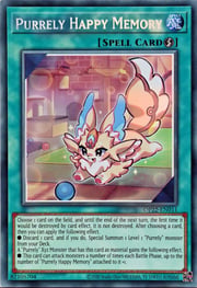 Purrely Happy Memory · Super Rare 011