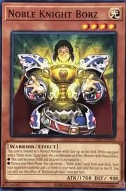 Noble Knight Borz · Common 016