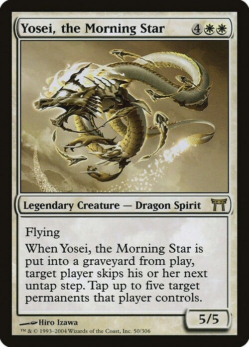 Yosei, the Morning Star Card Front