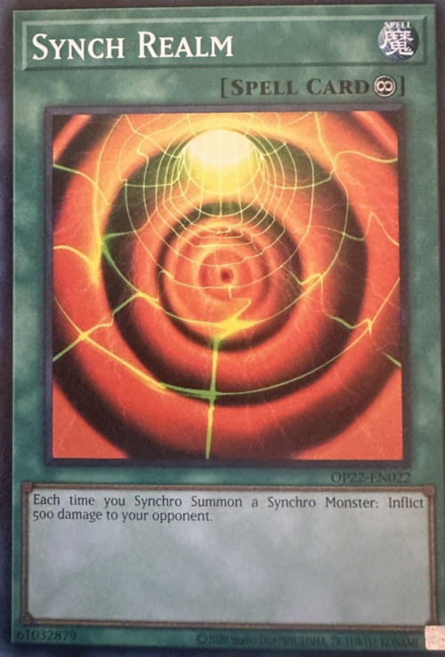 Synchronized Realm Card Front