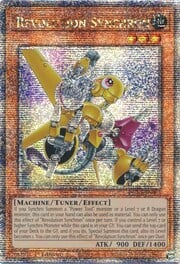 Revolution Synchron · Quarter Century Secret Rare 002qsec