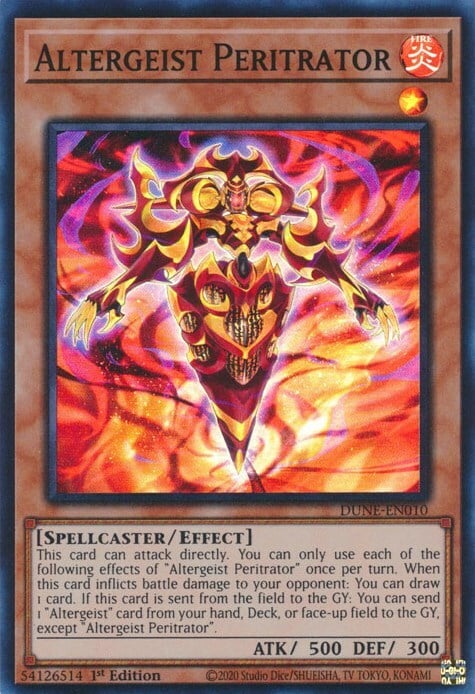Altergeist Peritrator Card Front