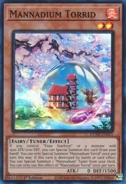 Mannadium Torrid · Super Rare 011
