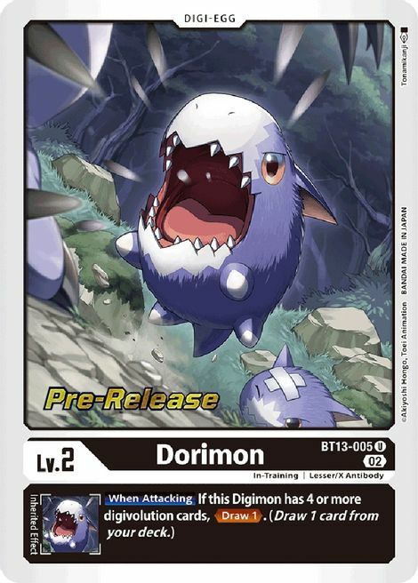 Dorimon Card Front