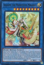 Arahime the Manifested Mikanko · Ultra Rare 032