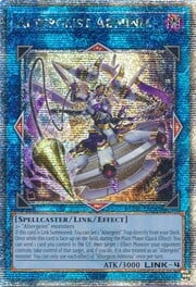 Altergeist Adminia · Quarter Century Secret Rare 047qsec