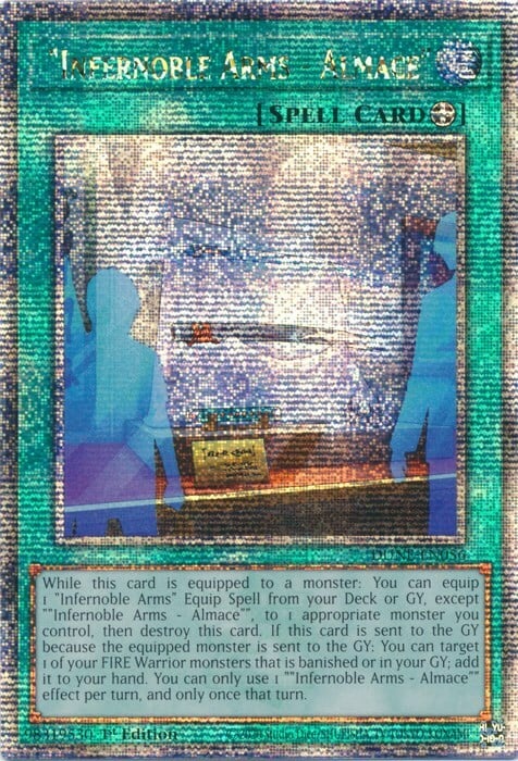 "Infernobili Armi - Almace" Card Front