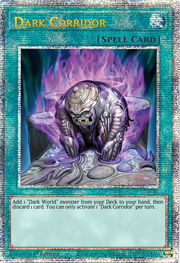 Dark Corridor · Quarter Century Secret Rare 059qsec