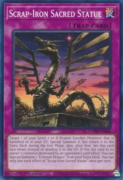 Scrap-Iron Sacred Statue · Common 068