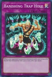 Banishing Trap Hole · Super Rare 077