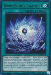 Divine Domain Baatistina · Ultra Rare 090