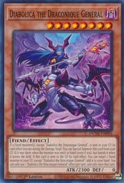 Diabolica the Draconique General · Common 096