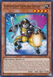 Superheavy Samurai Security · Common 097