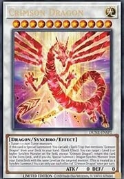 Crimson Dragon · Ultra Rare SP1