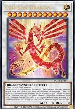 Crimson Dragon Card Front