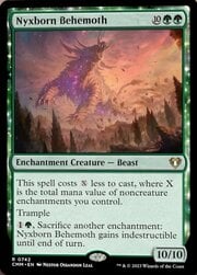 Nyxborn Behemoth 742