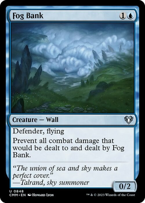 Fog Bank Card Front