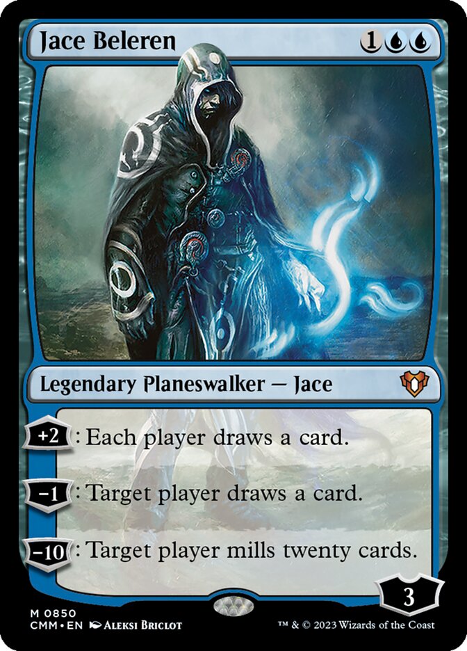 mtg jace commander deck Jace, the Mind Sculptor | Bloomburrow Commander Decks Variants Foil |  Commander