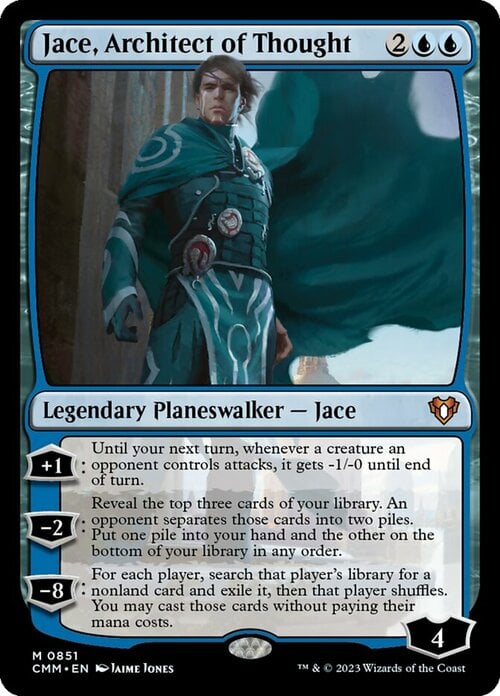 Jace, Architect of Thought Card Front