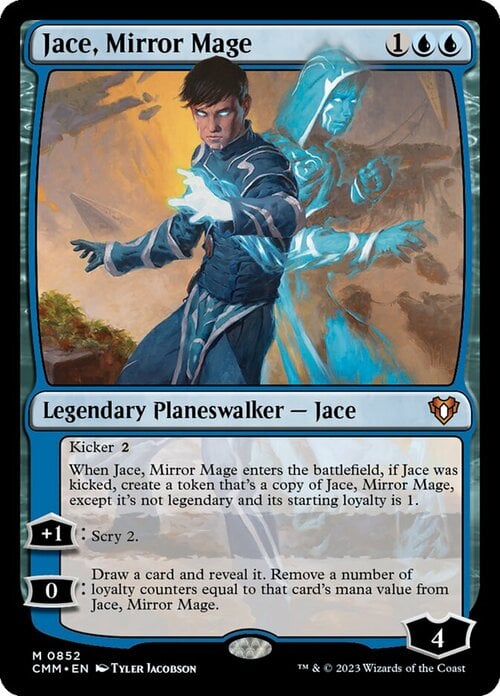 Jace, Mago Speculare Card Front