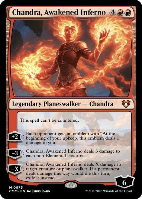 Chandra, el Infierno Despertado Frente