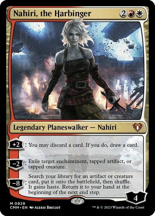 Nahiri, l'Araldo Card Front