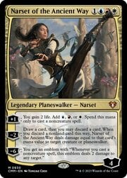 Narset of the Ancient Way 930