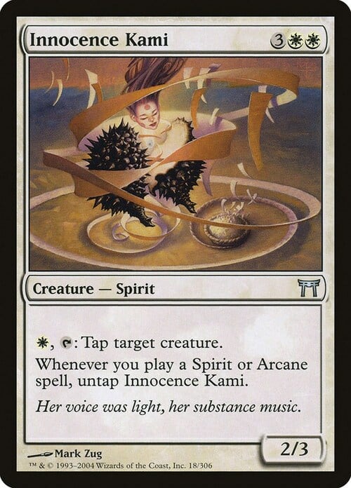 Kami dell'Innocenza Card Front
