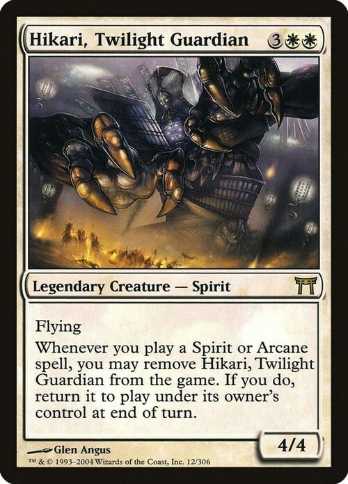 Hikari, Guardiano del Crepuscolo Card Front