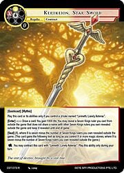 Kerukeion, Star Sword // Lenneth, Guardian of Legacies