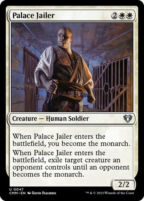 Palace Jailer Card Front