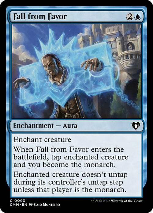 Fall from Favor Card Front
