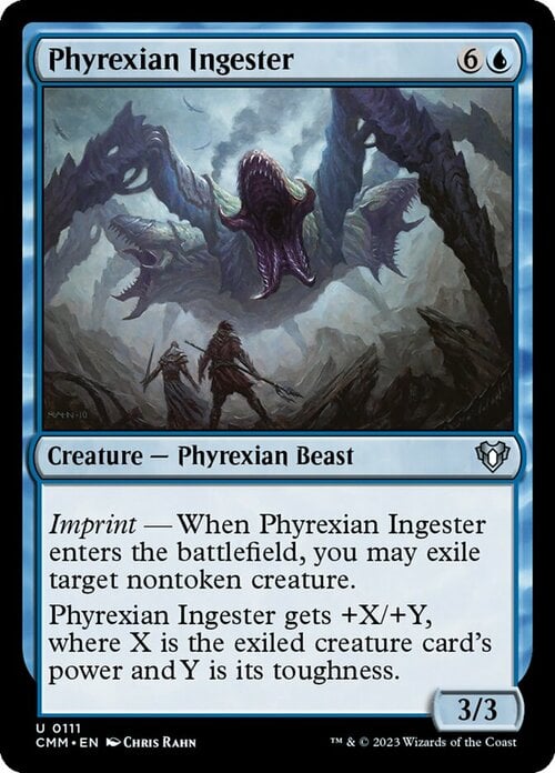 Phyrexian Ingester Card Front