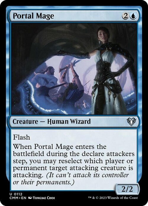 Portal Mage Card Front