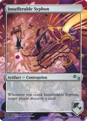 Insufferable Syphon 191