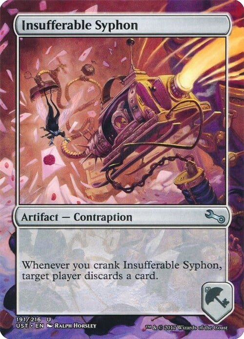 Insufferable Syphon Card Front