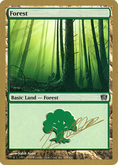 Forest Card Front