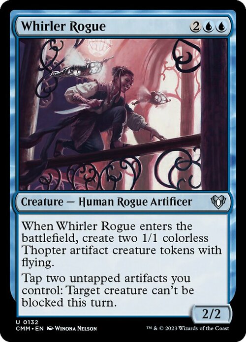 Whirler Rogue Card Front