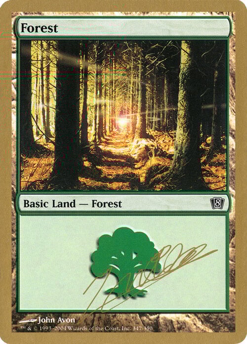 Foresta Card Front