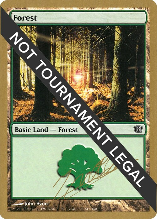 Forest Card Front