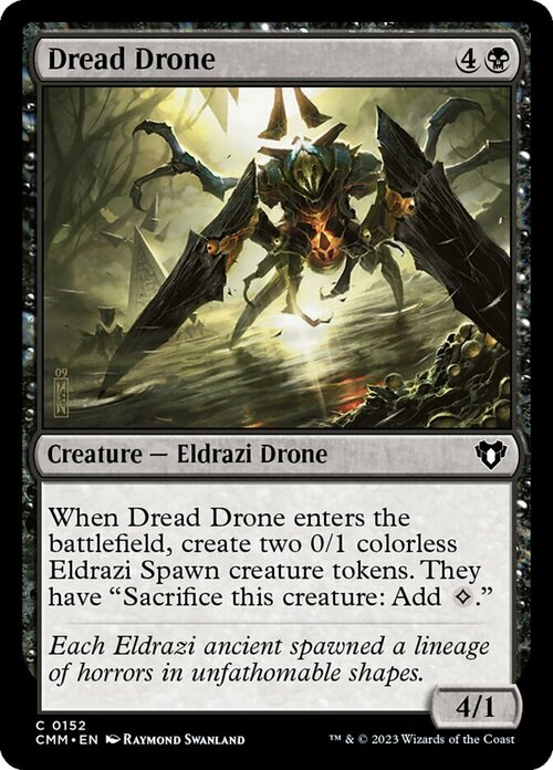 Dread Drone Card Front