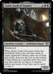 Gonti, Lord of Luxury 162