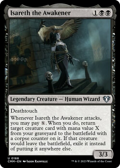 Isareth the Awakener Card Front