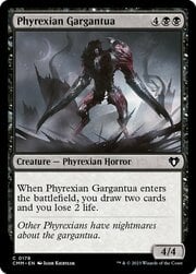 Phyrexian Gargantua 178 · Base