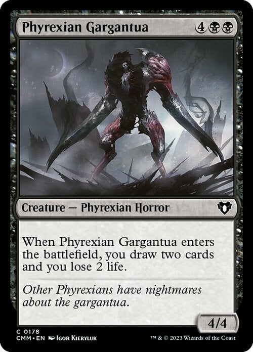 Phyrexian Gargantua Card Front