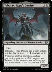 Taborax, Hope's Demise 189