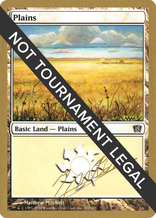 Plains Card Front