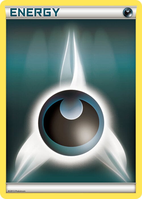 Energia Oscurità Card Front