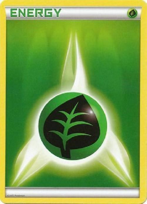 Grass Energy Card Front