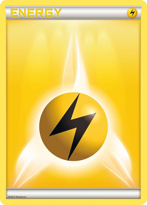 Energía relámpago Frente
